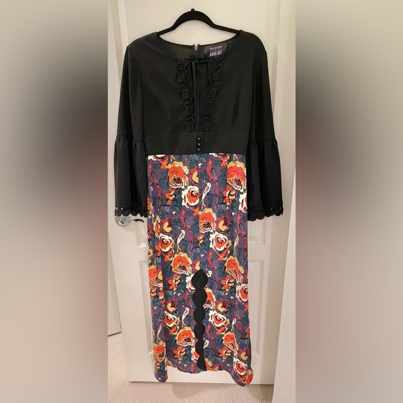 Modcloth x Anna Sui Maxi Dress - Picture 2 of 3